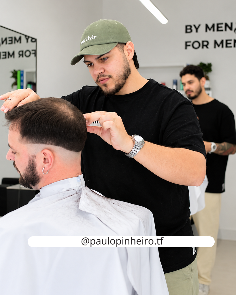International Barbers + Bird Cut